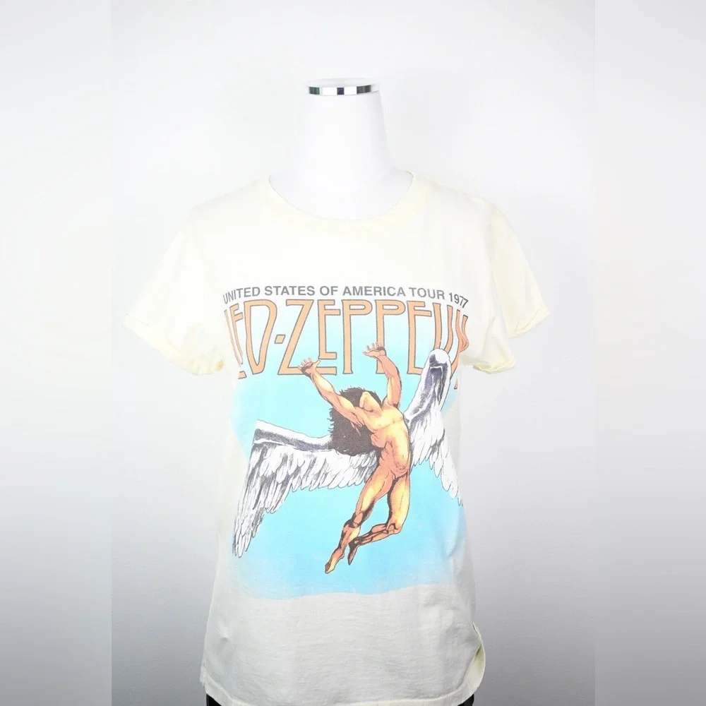 Recycled Karma Led Zeppelin Shirt - Picture 4 of 5